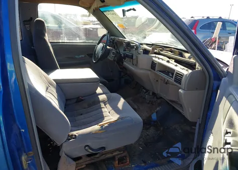 1997 Dodge Ram 1500 St from USA, damaged, VIN 3B7HC13Y5VG733309